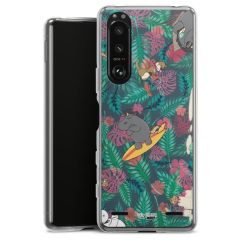 Carry Case Hülle Transparent ohne Band