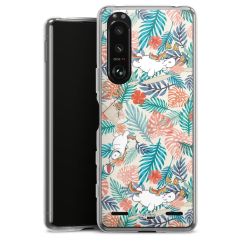 Carry Case Hülle Transparent ohne Band