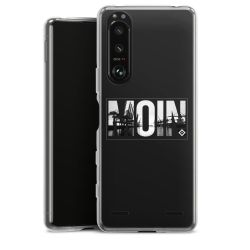 Carry Case Hülle Transparent ohne Band