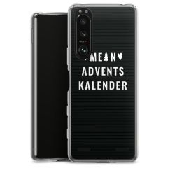 Carry Case Hülle Transparent ohne Band