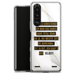 Carry Case Hülle Transparent ohne Band