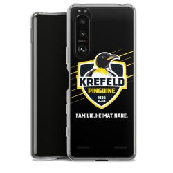 Carry Case Hülle Transparent ohne Band