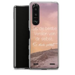 Carry Case Hülle Transparent ohne Band