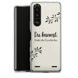 Carry Case Hülle Transparent ohne Band