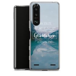 Carry Case Hülle Transparent ohne Band