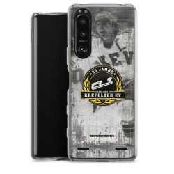 Carry Case Hülle Transparent ohne Band