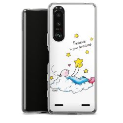 Carry Case Hülle Transparent ohne Band