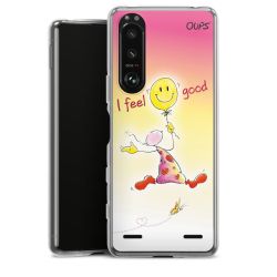 Carry Case Hülle Transparent ohne Band