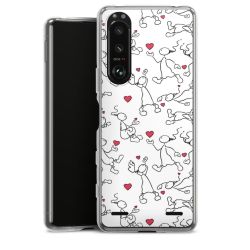 Carry Case Hülle Transparent ohne Band