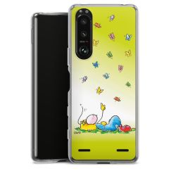 Carry Case Hülle Transparent ohne Band