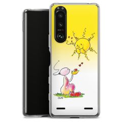 Carry Case Hülle Transparent ohne Band