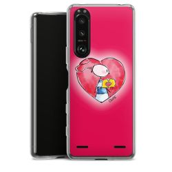 Carry Case Hülle Transparent ohne Band