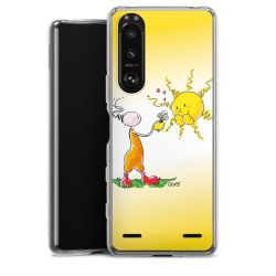 Carry Case Hülle Transparent ohne Band