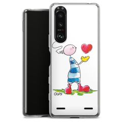 Carry Case Hülle Transparent ohne Band