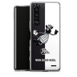 Carry Case Hülle Transparent ohne Band