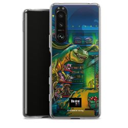 Carry Case Hülle Transparent ohne Band