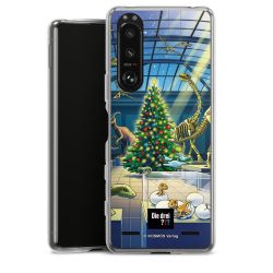 Carry Case Hülle Transparent ohne Band