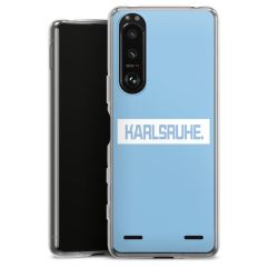 Carry Case Hülle Transparent ohne Band