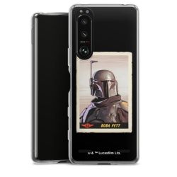 Carry Case Hülle Transparent ohne Band