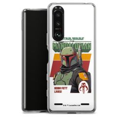 Carry Case Hülle Transparent ohne Band