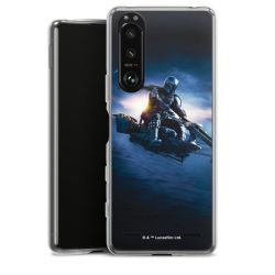 Carry Case Hülle Transparent ohne Band