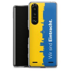 Carry Case Hülle Transparent ohne Band