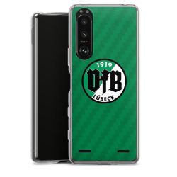 Carry Case Hülle Transparent ohne Band