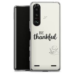 Carry Case Hülle Transparent ohne Band