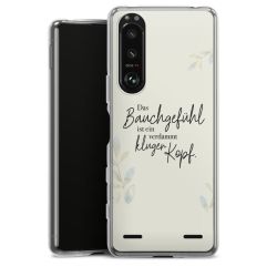 Carry Case Hülle Transparent ohne Band