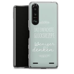 Carry Case Hülle Transparent ohne Band