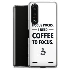 Carry Case Hülle Transparent ohne Band