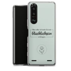 Carry Case Hülle Transparent ohne Band