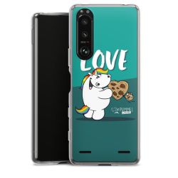 Carry Case Hülle Transparent ohne Band