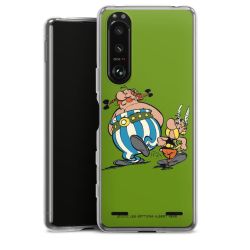 Carry Case Hülle Transparent ohne Band