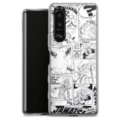 Carry Case Hülle Transparent ohne Band