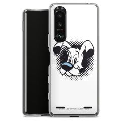 Carry Case Hülle Transparent ohne Band