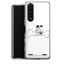 Carry Case Hülle Transparent ohne Band