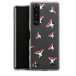 Carry Case Hülle Transparent ohne Band