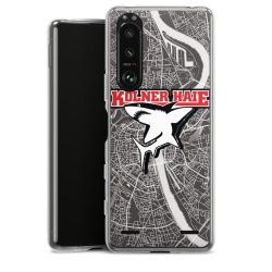 Carry Case Hülle Transparent ohne Band