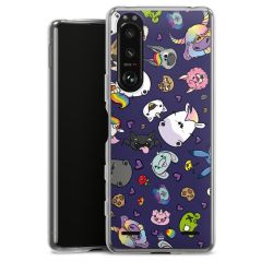 Carry Case Hülle Transparent ohne Band