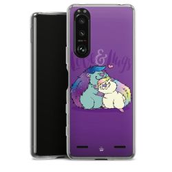 Carry Case Hülle Transparent ohne Band