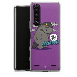 Carry Case Hülle Transparent ohne Band