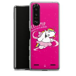 Carry Case Hülle Transparent ohne Band