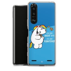 Carry Case Hülle Transparent ohne Band