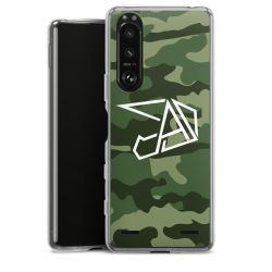 Carry Case Hülle Transparent ohne Band