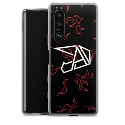 Carry Case Hülle Transparent ohne Band