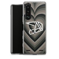 Carry Case Hülle Transparent ohne Band