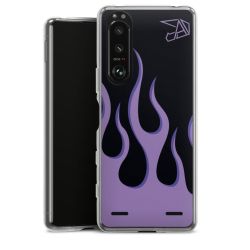 Carry Case Hülle Transparent ohne Band