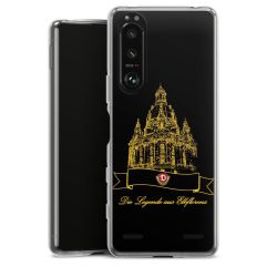 Carry Case Hülle Transparent ohne Band