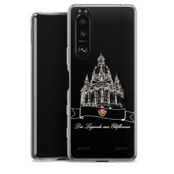 Carry Case Hülle Transparent ohne Band